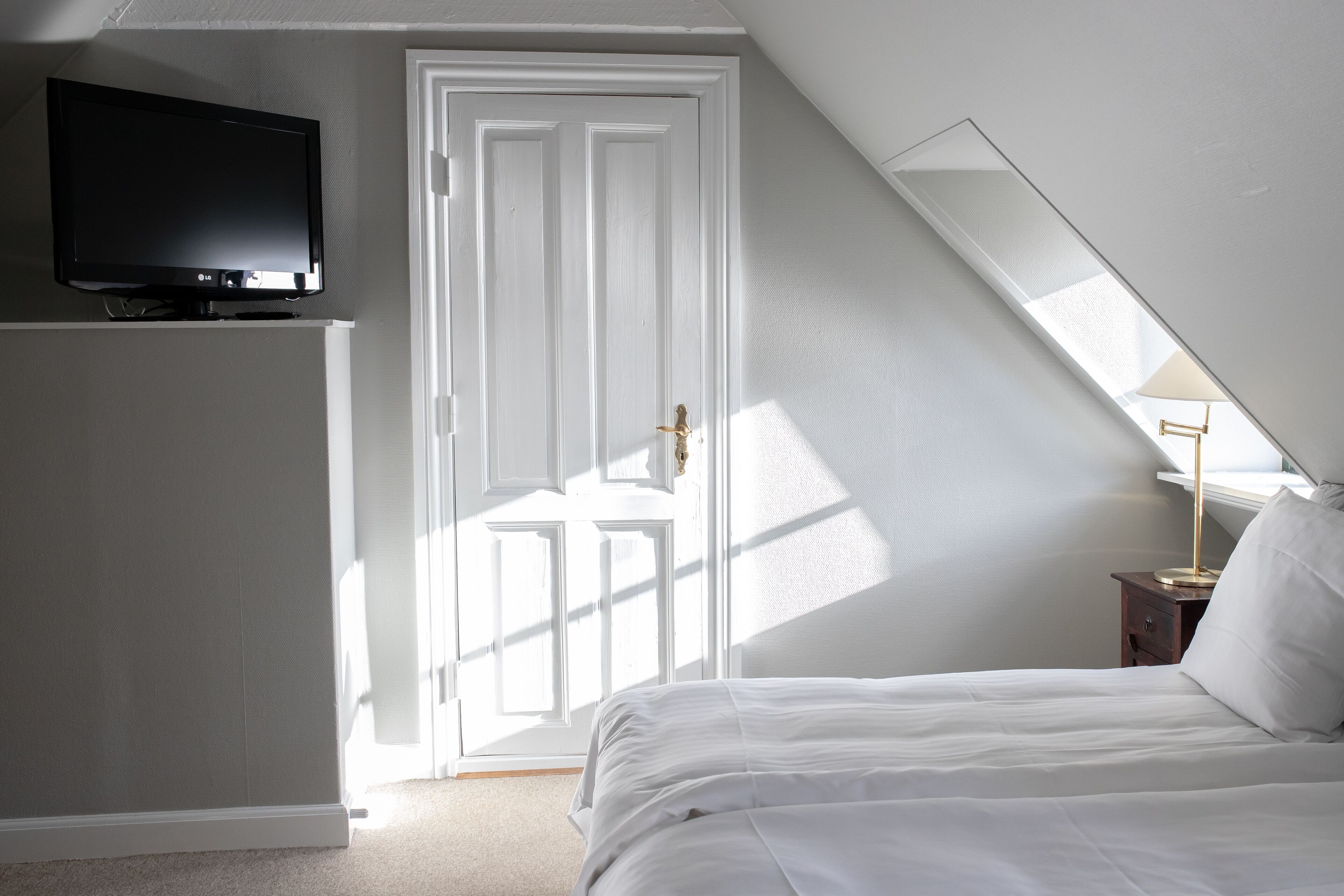 family quadruple room | 1 bedroom, desk, blackout curtains, iron/ironing board