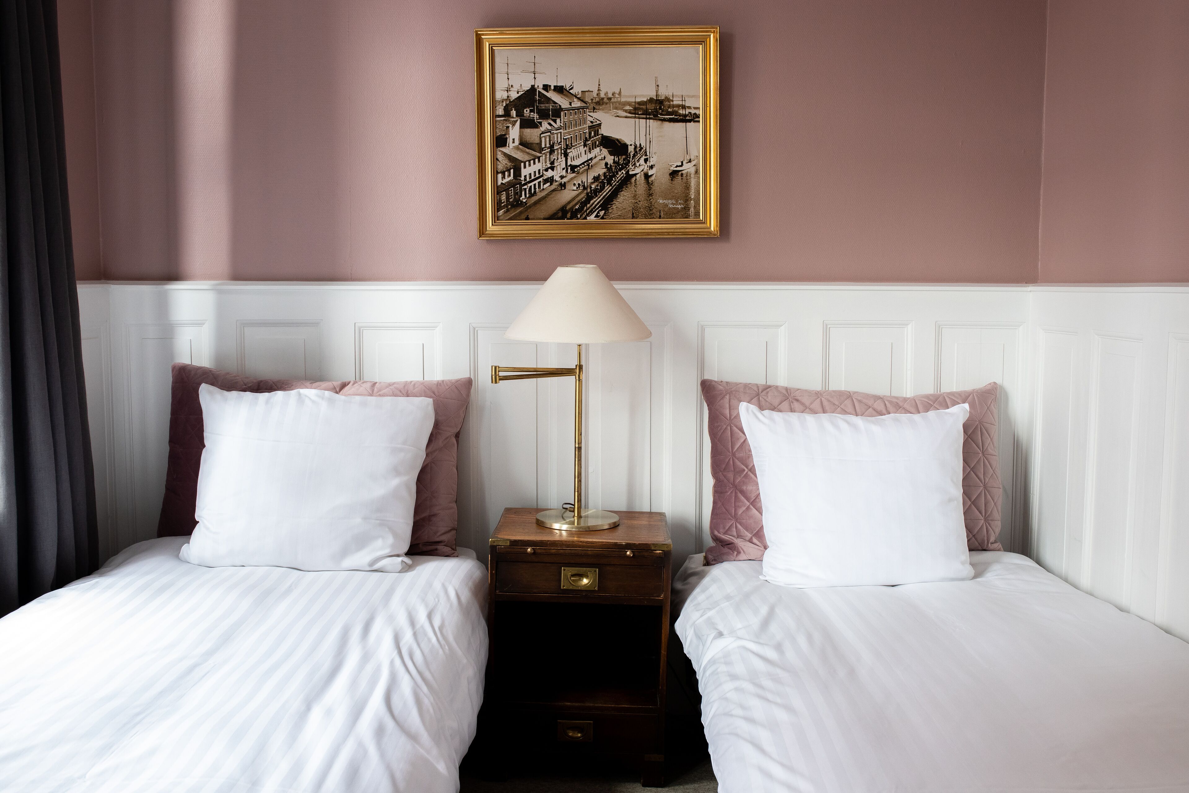 twin room | 1 bedroom, desk, blackout curtains, iron/ironing board