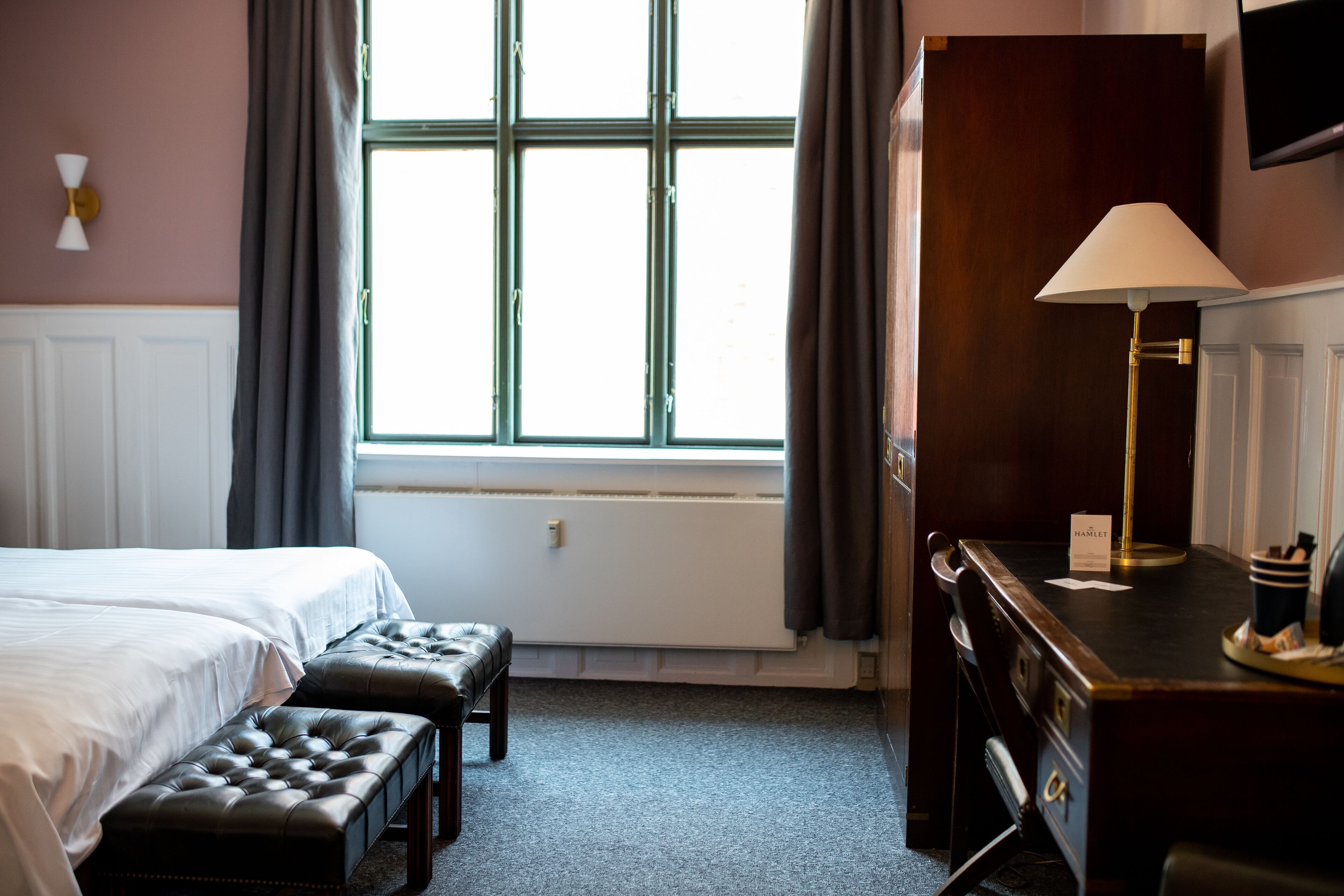 junior suite | 1 bedroom, desk, blackout curtains, iron/ironing board