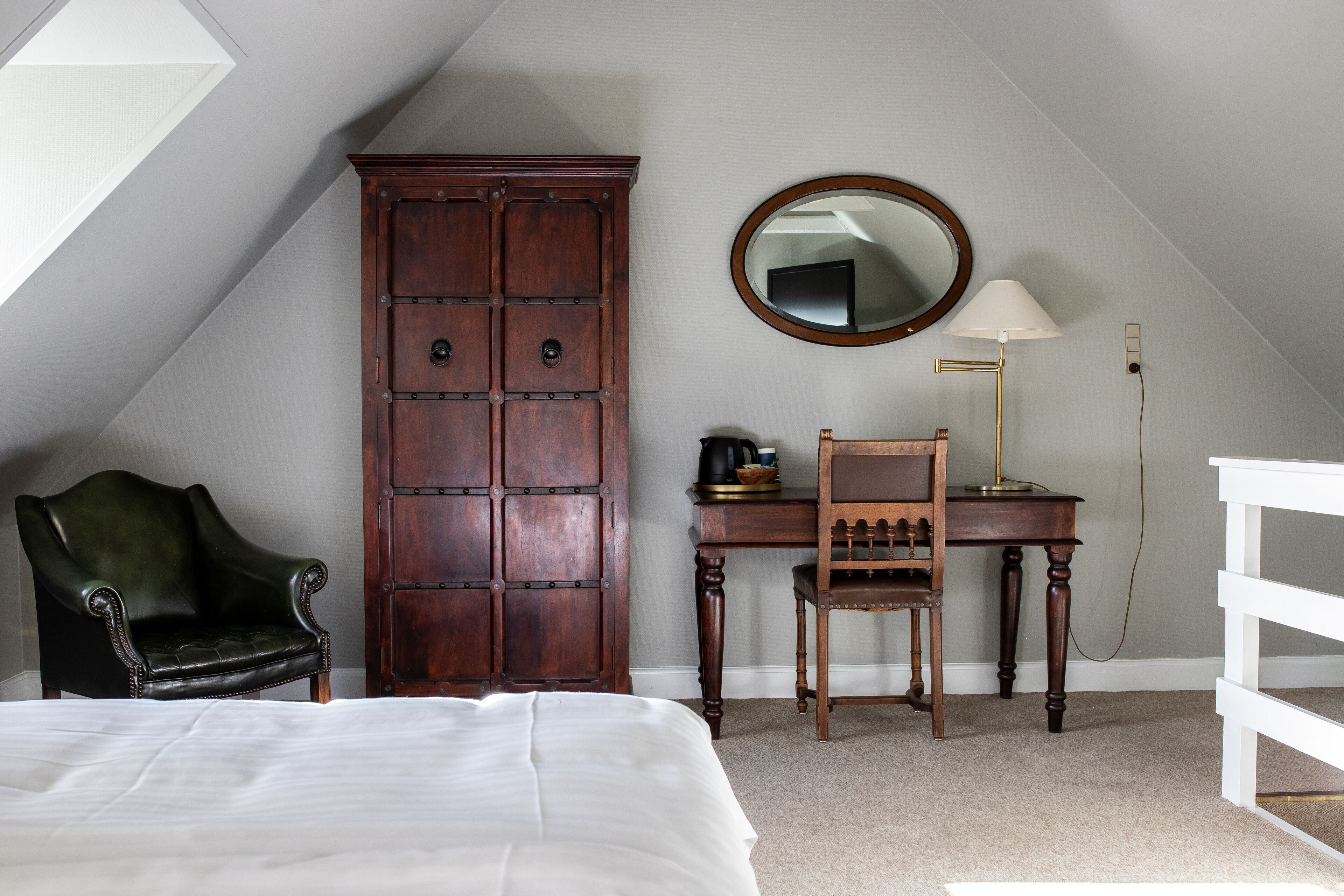 family quadruple room | 1 bedroom, desk, blackout curtains, iron/ironing board