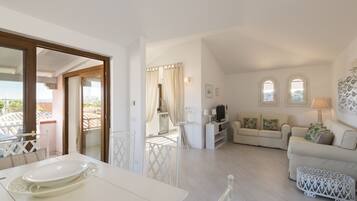 Villa, 4 camere da letto | Area soggiorno | TV LCD 60 cm con canali digitali, TV