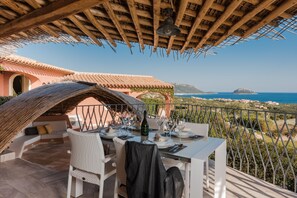 Apartment, 5 Bedrooms (Villa Sherden) | Terrace/patio - Villaggio Sherden (Golfo Aranci)