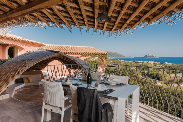 Apartment, 5 Schlafzimmer (Villa Sherden) | Terrasse/Patio