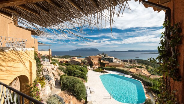 Apartment, 2 Bedrooms (Cozy Sherden) | Beach/ocean view - Villaggio Sherden (Golfo Aranci)