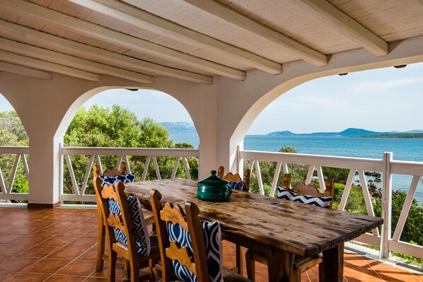 Villa, 3 Bedrooms (Villa Cala Sassari) | Terrace/patio