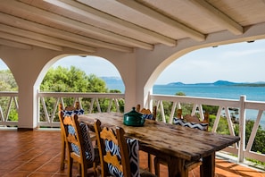 Villa, 3 Bedrooms (Villa Cala Sassari) | Terrace/patio