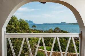 Villa, 3 Bedrooms (Villa Cala Sassari) | Balcony view