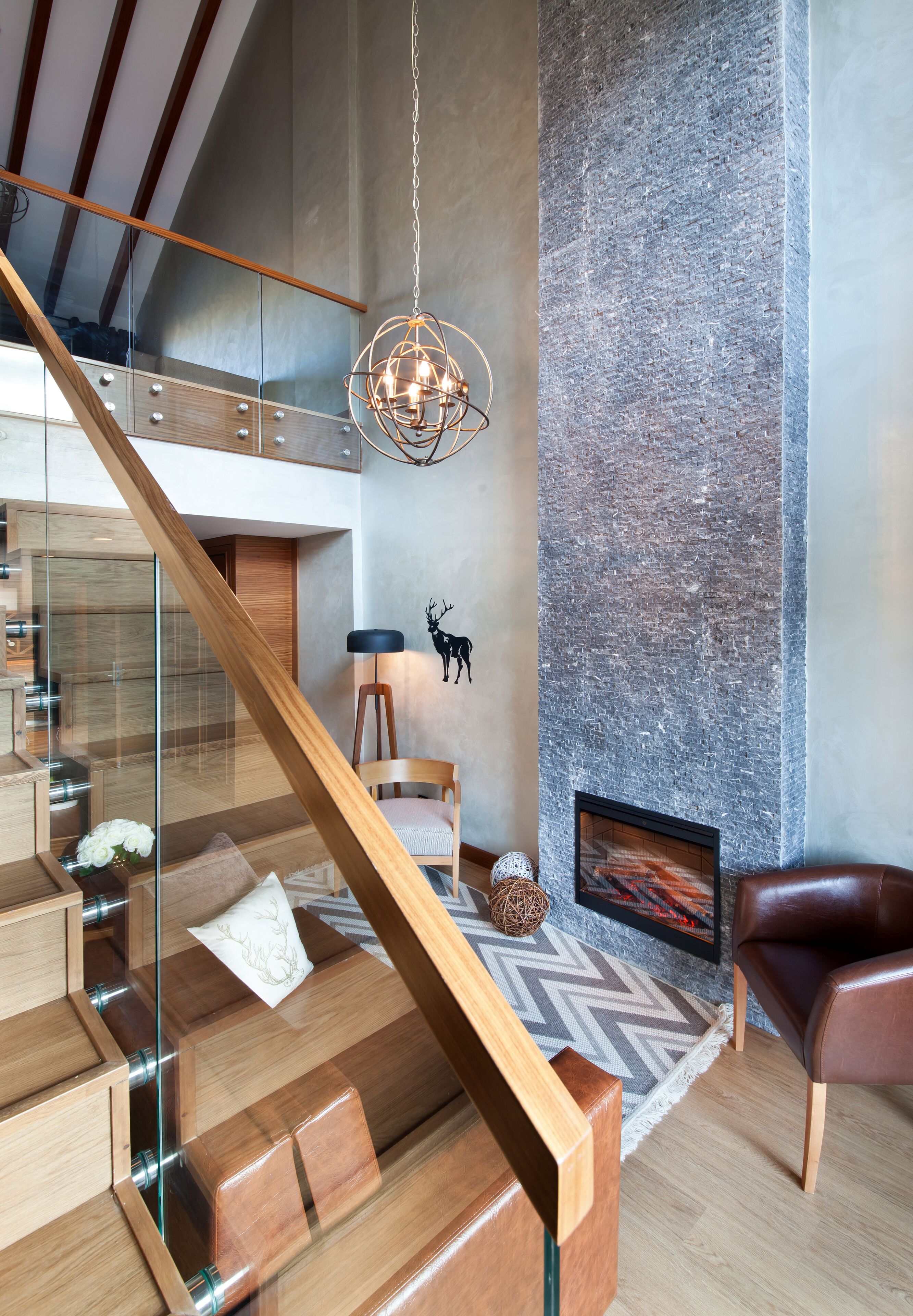 Nhà Duplex Superior | Minibar, két bảo mật tại phòng, phòng cách âm 