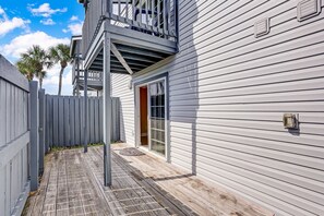 Condo, 3 Bedrooms | Terrace/patio - Fernandina Shores Condo with Private Balcony and Access to Pool by RedAwning (Fernandina Beach)