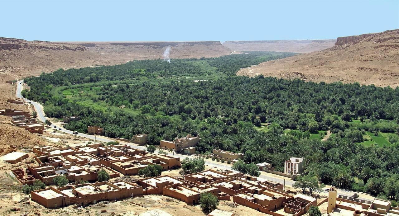 Vue aérienne