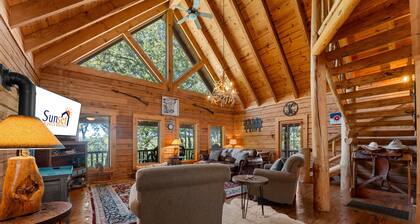 The Lazy K 3 Bedroom Cabin by RedAwning