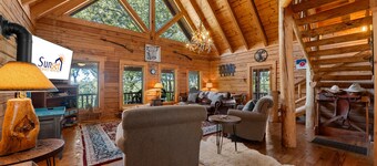 The Lazy K 3 Bedroom Cabin by RedAwning
