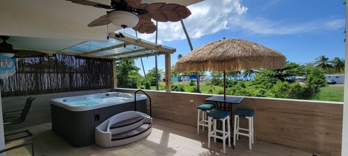  5 STAR BeachView/Communal Pool/Private Spa/Terrace
NO CLEAN FEE Betwn Aug1-Nov1
