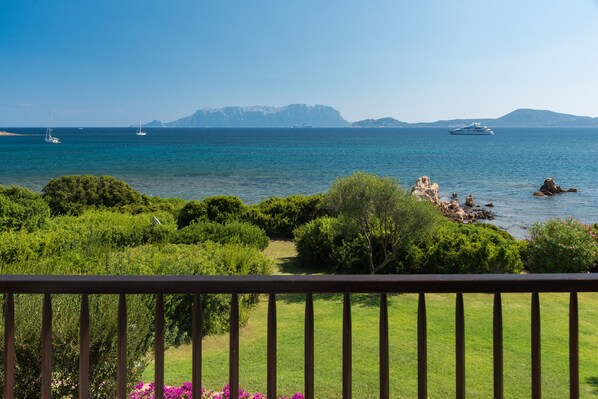 Vista dalla struttura