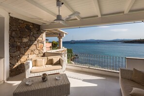 Apartment, 2 Bedrooms (S’Abba e Sa Pedra 81) | Terrace/patio - S’Abba Seafront (Golfo Aranci)