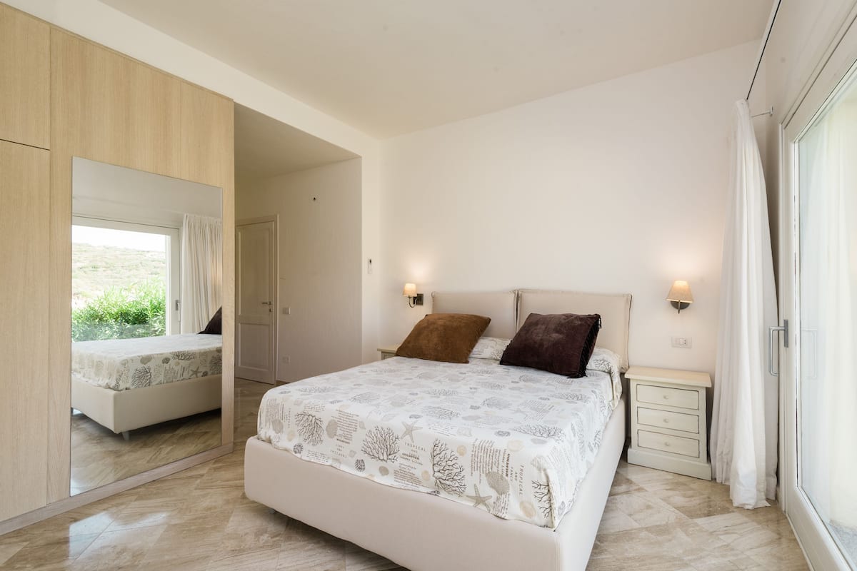 Apartment, 3 Schlafzimmer (S’Abba e Sa Pedra 1) | 2 Schlafzimmer, kostenloses WLAN, Bettwäsche