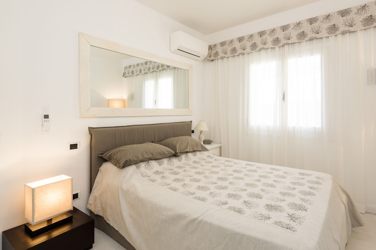 Apartment, 2 Schlafzimmer (S’Abba e Sa Pedra 81) | 2 Schlafzimmer, kostenloses WLAN, Bettwäsche