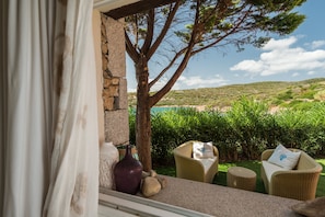 Vista desde la habitación