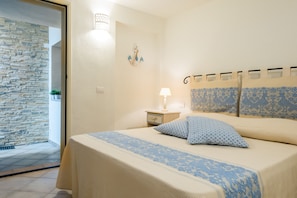 Appartement, 3 chambres (S'Abba e Sa Pedra Giù) | 3 chambres, fer et planche à repasser, Wi-Fi gratuit, draps fournis