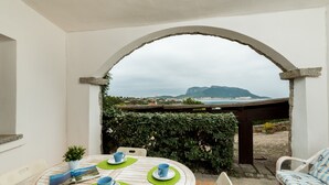 Apartment, 3 Bedrooms (S'Abba e Sa Pedra Giù) | Terrace/patio - Appartamenti S'abba e Sa Pedra (Golfo Aranci)