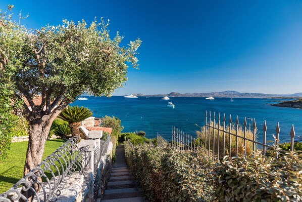 Vue depuis l’hébergement