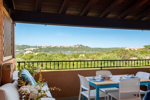 Apartment, 1 Bedroom, Mezzanine | Terrace/patio - Borgo Marana (Golfo Aranci)