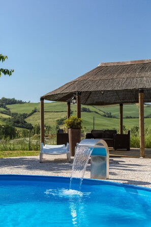 Poolside bar