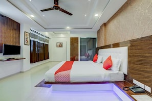 Wi-Fi de cortesia, roupa de cama