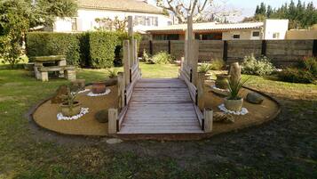 Terrein van de accommodatie