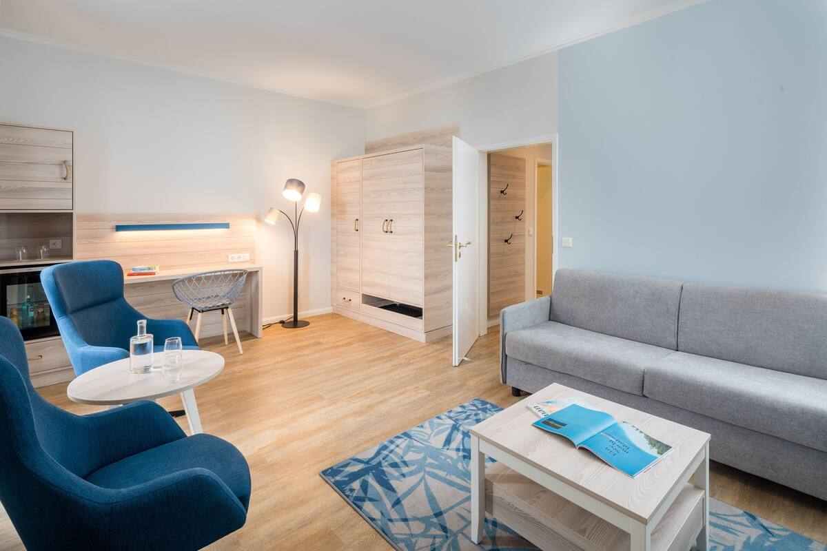 standard suite | 1 bedroom, premium bedding, minibar, in-room safe