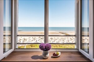 Ausblick vom Zimmer