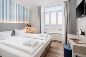 Comfort-Suite, 1 Schlafzimmer, Nichtraucher, Meerblick | Hochwertige Bettwaren, Minibar, Zimmersafe, Schreibtisch