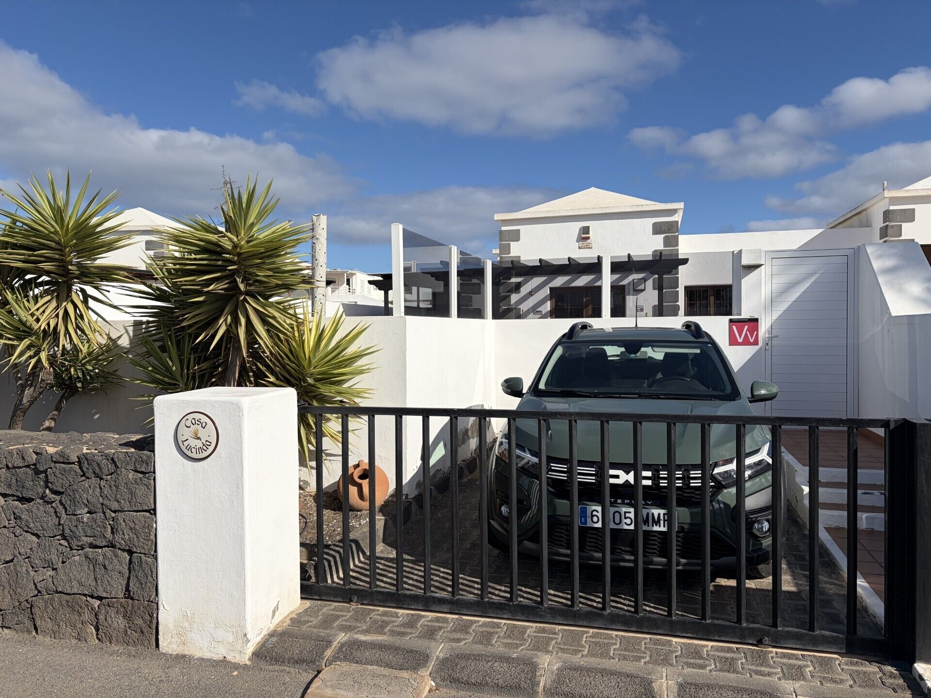 Terrein van de accommodatie