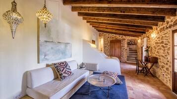 Suite sénior (Es Colomer) | 1 dormitorio, ropa de cama de alta calidad, edredones de plumas