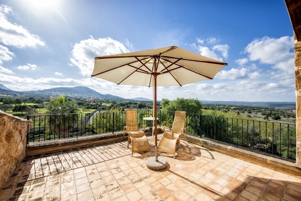 Suite sénior (Es Colomer) | Terraza o patio