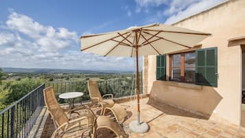 Suite senior (Es Colomer) | Terraza o patio
