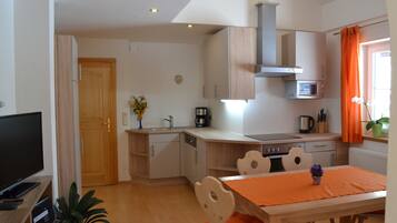 Family Condo, 2 Bedrooms, Non Smoking, Balcony | Living room | 80-cm LED TV with digital channels, TV