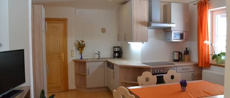 Family Condo, 2 Bedrooms, Non Smoking, Balcony | Living room | 80-cm LED TV with digital channels, TV