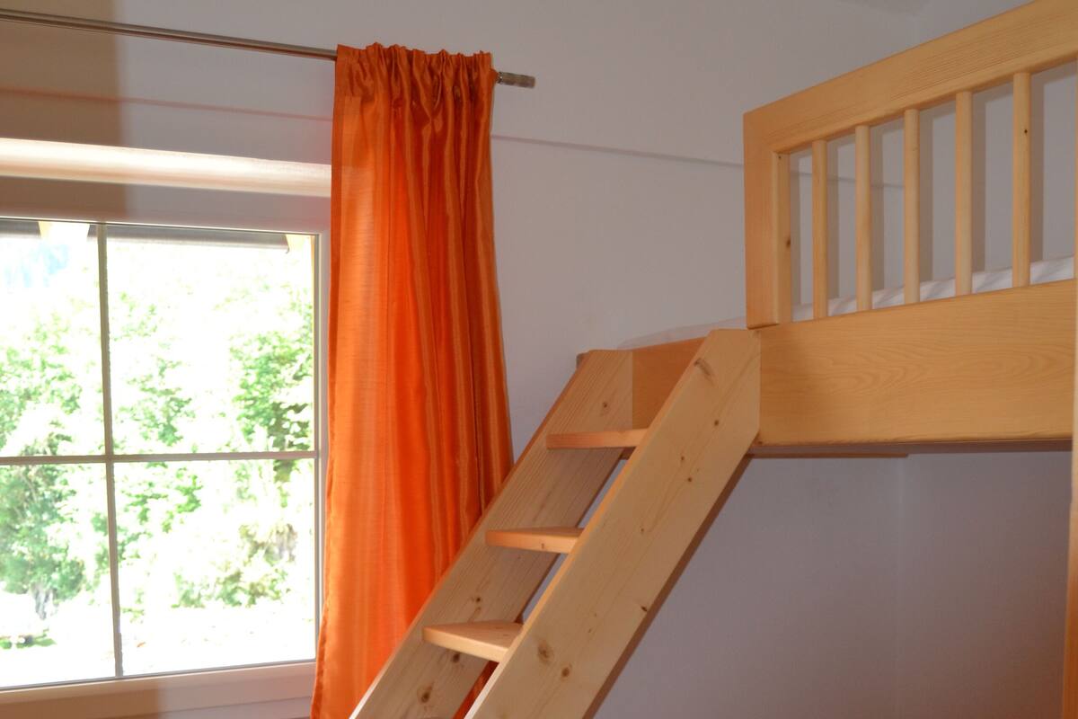 Family Condo, 2 Bedrooms, Balcony, Mountain View | Hypo-allergenic bedding available, desk, laptop workspace