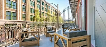 ⚜️THIS IS IT! Downtown Location & Luxury GLAM MEETS HISTORIC CHARMER LG Balcony City Views!