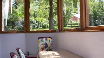 Apartemen Keluarga (Loggia) | Teras/patio