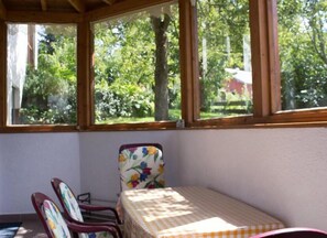 Family Apartment (Loggia) | Terrace/patio - FeWo Konstandin (Bischofsmais)