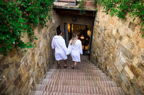 Property grounds - Il Giardino Segreto (San Quirico d'Orcia)