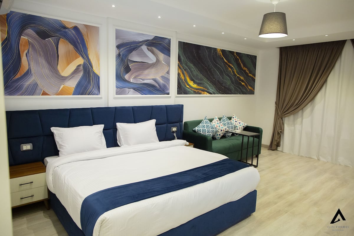 Deluxe Room, 1 King Bed, Pool View | 2 bedrooms, premium bedding, down duvets, pillow-top beds