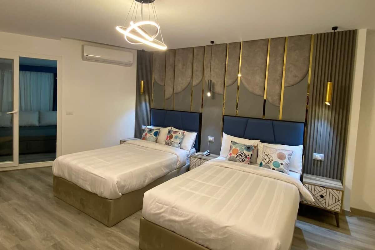 Junior Suite, 1 Bedroom, City View | 2 bedrooms, premium bedding, down duvets, pillow-top beds