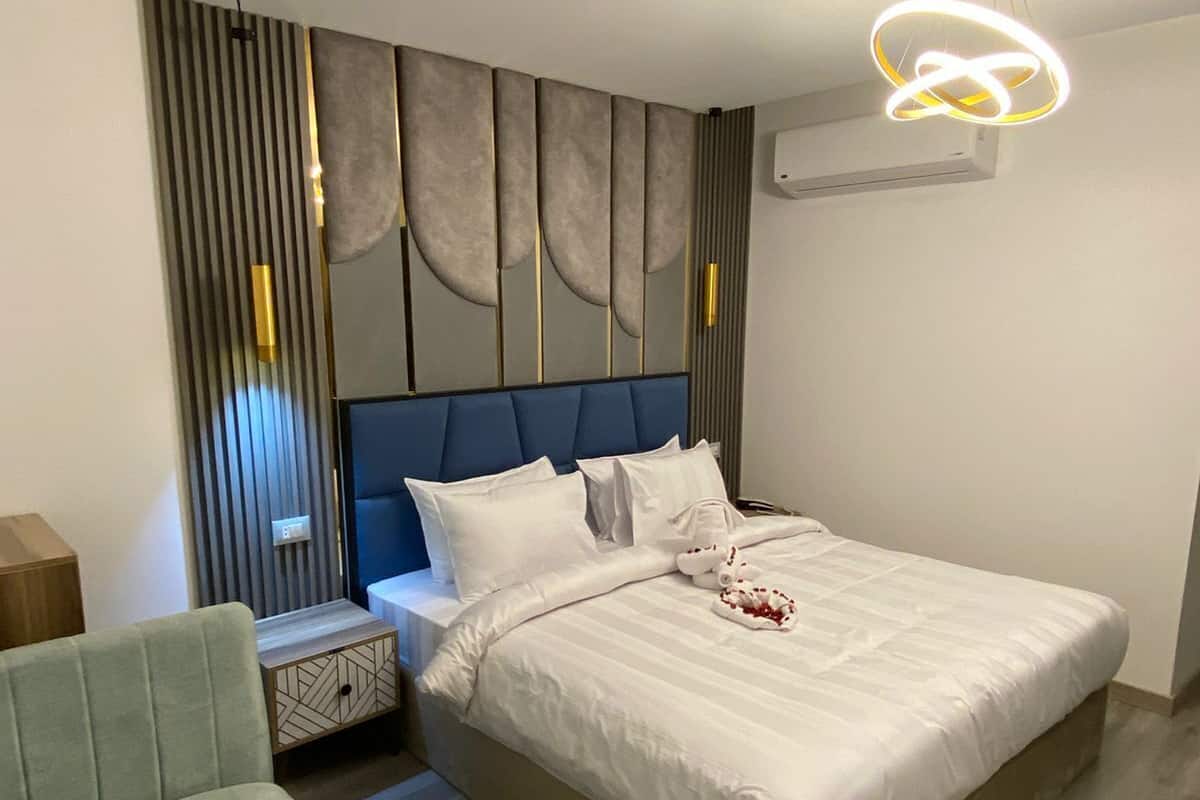 Junior Suite, 1 Bedroom, City View | 2 bedrooms, premium bedding, down duvets, pillow-top beds