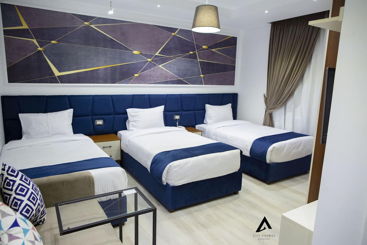 Classic Triple Room | 2 bedrooms, premium bedding, down duvets, pillow-top beds