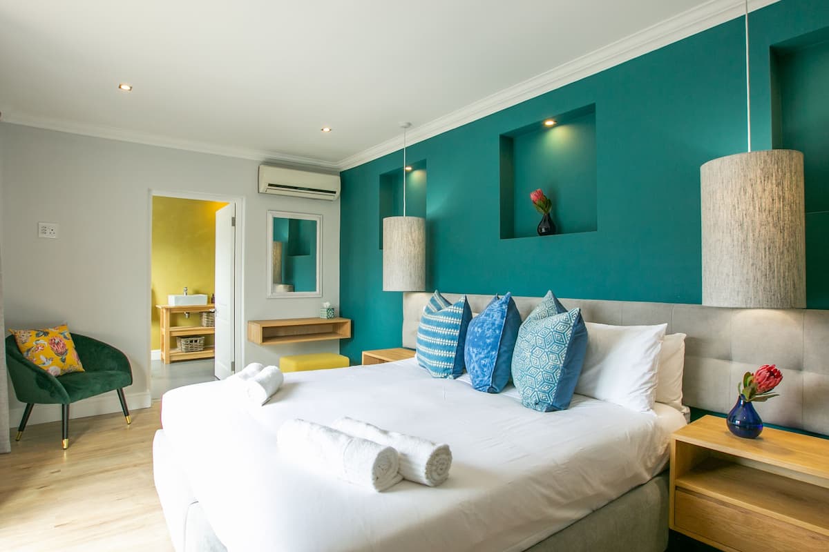 Lakens van Egyptisch katoen, luxe beddengoed, Tempur Pedic-bedden