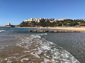 Beach nearby, beach towels