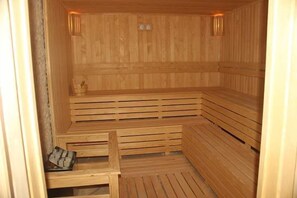 Sauna, Turkish bath